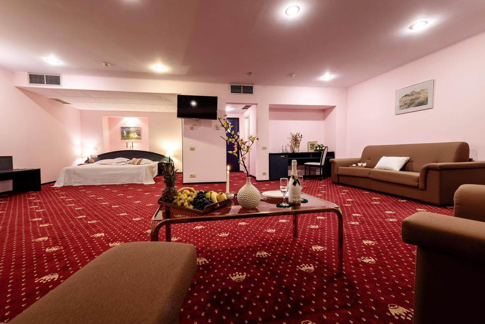 Hotel Mara Sinaia Eksteriør billede